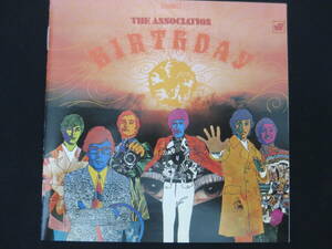 ソフトロック名盤 THE ASSOCIATION「BIRTHDAY」 国内盤 帯あり