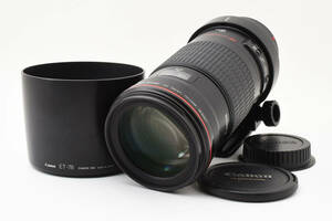 ◆外観美品・動作OK◆CANON キャノン EF 180mm F3.5 L Macro USM フード付◆#CE100367