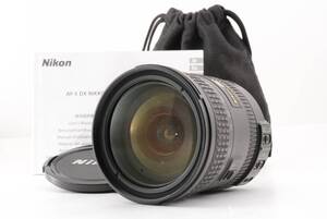 動作品 ニコン Nikon AF-S DX NIKKOR 18-200mm f3.5-5.6 G II ED VR AF 一眼カメラレンズ 取説 ケース付 管K8757