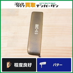 ★売切り★【人気モデル】ヒロマツモト HIRO MATSUMOTO GOLF MC-03 パター 35インチ 純正スチールシャフト MC03 ピン型 人気シリーズ