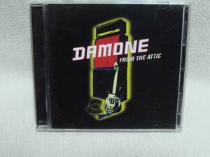 送料無料！即決！帯付！盤面良好！ DAMONE / FROM THE ATTIC　