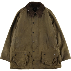 古着 00年代 バブアー Barbour クラシックビューフォート オイルド ハンティングジャケット 英国製 C46 メンズXL相当 /evb007244