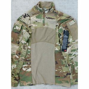 米軍・新型コンバットシャツ・OCP・MEDIUM・2018年ロット・デッドストック/未使用品(紙タグ付)・即決／米軍放出品,マルチカム,スコーピオン