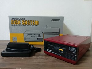 ☆ 箱付 ☆ ファミリーコンピュータ ディスクシステム レトロゲーム Nintendo 任天堂 ニンテンドー