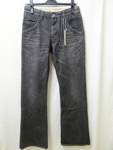 OURET オーレット　新品未使用　DENIM 　BLACK 1サイズ