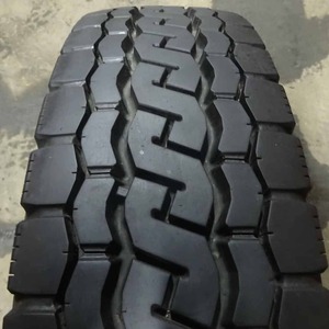 MIX 夏 6本SET 会社宛 送料無料 205/80R17.5 120/118 LT ブリヂストン ECOPIA M812 2021年製 地山 バリ溝 ミックス BS SNOW NO,Z8827