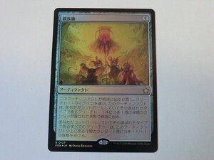 MTG 美品 【親族旗（FOIL）】 （レア） ファウンデーションズ FDN 日 1枚迄