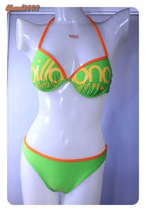 billabong swim wear sports bikini ビラボン　ビキニ　上下セットアップ　Mサイズ　未使用品！ 