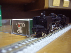 kato C55 品番2011 動力車動作・ライト点灯確認済み