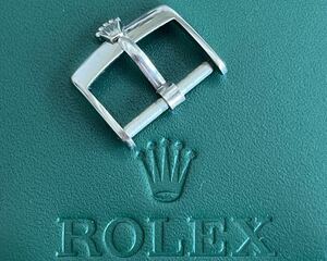 ロレックス ROLEX 16mm 尾錠 シルバーカラー ヴィンテージ