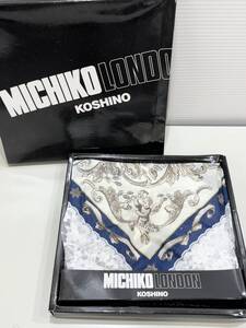 新品未使用！ MICHIKO LONDON おひざかけ レース 箱入り ZM79