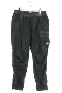 シュプリーム SUPREME ストーンアイランド 20AW Painted Camo Nylon Cargo Pant サイズ:M ナイロンカーゴロングパンツ 中古 FK04