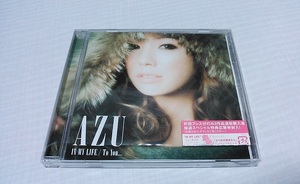 【中古・送料一律180円】 AZU IN MY LIFE/To You...