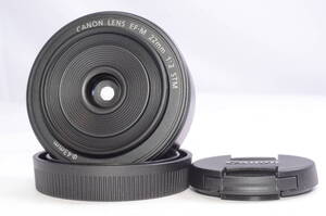 Canon EF-M 22 F2 STM ＃P0862501002Y