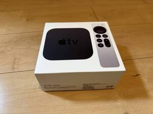 Apple TV 4K（64GB）／MXH02J/A／モデルA2169／tvOS18.2最新／Wi-Fi+Ethernetモデル