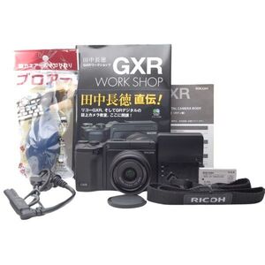 ■ ほぼ新品 ■ リコー　RICOH GXR + GR LENZ A12 28mm F2.5 ≪ショット数995枚≫ #C39553540