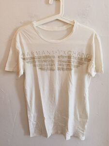 【送料無料】中古 A/X ARMANI EXCHANGE アルマーニエクスチェンジ 半袖Tシャツ