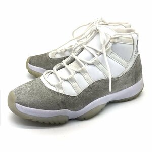 [126-1850] NIKE | ナイキ WMNS AIR JORDAN RETRO 11 エアジョーダン11 スニーカー AR0715-100 ホワイト 27cm