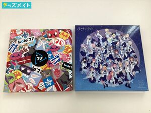 【現状】Vtuber ホロライブ CD holo*27 Special Edition 完全生産限定盤, Blue Journey / 夜明けのうた メガジャケ 計2点