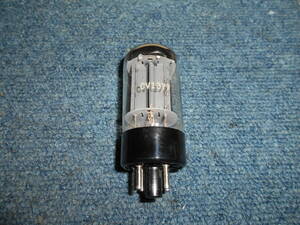 CV1377 (GZ34) 　 VALVE ELECTRONIC 　 英国製 　 中古　 ＃５