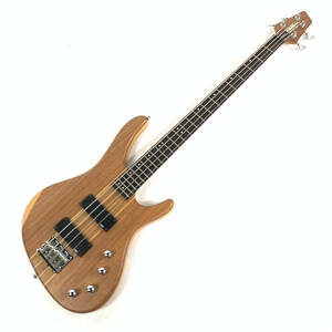 Washburn ワッシュバーン Force-4 4弦 Electric Bass エレキベース インドネシア製 Serial No.11090061 ナチュラル系 ★ 簡易検査品