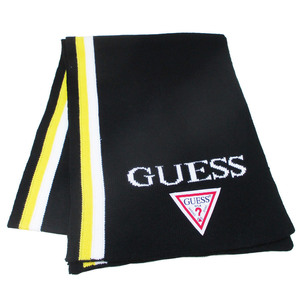 同梱可能 マフラー GUESS（ゲス）イエロー AI4A8853DS-YLW-FF-6920