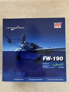 ホビーマスター HOBBY MASTER 1/48 フォッケウルフFw-190 A-6 HA7409 ドイツ空軍 未開封品　美品　