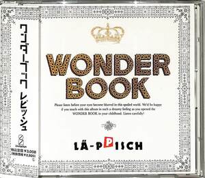 D00166817/CD/LA-PPISCH (レピッシュ・等々力達)「Wonderbook ワンダーブック (1988年・VDR-1548・スカ・SKA)」