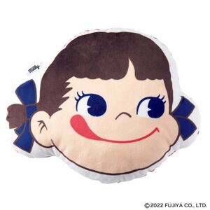 【mini ミニ 2022年4月号付録】ペコちゃん ふわふわクッション（未開封品ですが発送時に開封して中箱を取り外します）