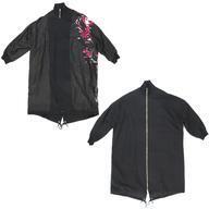 中古衣類 竈門禰豆子 Silk Jaguar Reversible Rib Long Coat(シルクジャガーリ