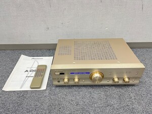 音出し確認済み Pioneer パイオニア プリメインアンプ A-D5X 説明書 リモコン付