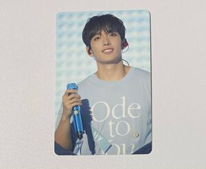 ドギョム DK SEVENTEEN WORLD TOUR ODE TO YOU IN JAPAN DVD Blu-ray 通常盤 特典 トレカ Photocard