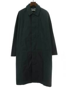 CristaSeya クリスタセヤ OVERSIZED JAPANESE DRY COTTON EVENING TRENCH イブニングトレンチコート グリーン L ITM2WYTQRIE8