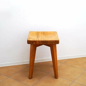 Meribel Stool 1 / Charlotte Perriand & Christian Durupt / 1950s / France シャルロット・ペリアン 家具 インテリア ヴィンテージ