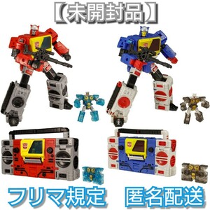 【未開封品】トランスフォーマー　KD-21 オートボットブラスター＆イジェクト　TL-40 ツインキャスト