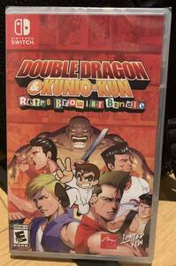 ニンテンドースイッチ　ダブルドラゴン&くにおくん　Double Dragon & Kunio-kun Retro Brawler Bundle　PayPayフリマならクーポン使える！