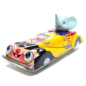 S ★Friction Powered COMIC CAR ELEPHANTフリクションコミックカー 象 ★BCTT079-3