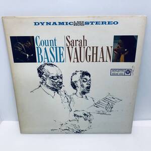 【LP】レコード 再生未確認 カウントベイシー&サラヴォーン「Count Basie & Sarah Vaughan」SR 59043 ※まとめ買い大歓迎！同梱可能です