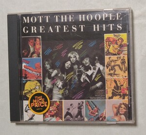 モット・ザ・フープル MOTT THE HOOPLE『Greatest Hits』輸入盤 