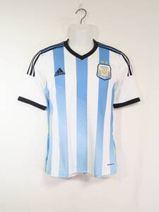 アルゼンチン 代表 2014 ホーム ユニフォーム S アディダス ADIDAS ARGENTINA シャツ サッカー 