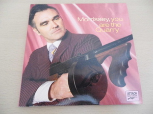 *【CD＋DVD】Morrissey / you are the Quarry（輸入盤）