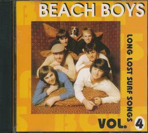 CD BEACH BOYS VOL.4 LONG LOST SURF SONGS