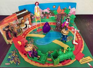 ★マクドナルド McDonald’s★マクドナルド ランド プレイセット REMCO McDonaldland Playset★人形付き ビンテージ