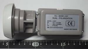 ＫＵ-Bａｎｄ　LNBF Dual-ｐｏｌａｒｉｚａｔｉｏn　新品未使用　LK2D7　 1個