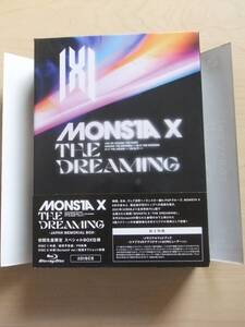 MONSTA X:THE DREAMING -JAPAN MEMORIAL BOX-(初回生産限定版)