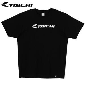 RS TAICHI RSタイチ RSU106 TAICHI LOGO T-SHIRT カラー:BLACK サイズ:XL