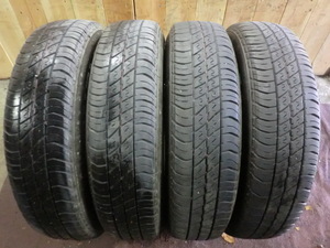 K104　総額8,000円～　BS　デューラー　175/80R16　4本セット