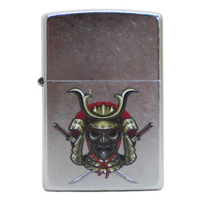 ジッポー オイルライター USA Zippo 和柄シリーズ 兜 刀 Z207-107668