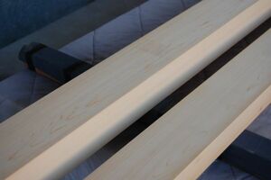 木曽桧（天然材） ヒノキ 2本で21700円 角材 材木 木材 新品
