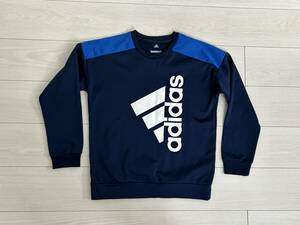 ★アディダス adidas ClimaWARM 160サイズ 長袖 トレーナー 紺★